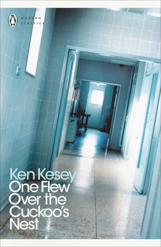 One Flew Over the Cuckoo's Nest – Ken Kesey – boek cover