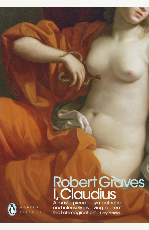 I, Claudius – Robert Graves – boek cover