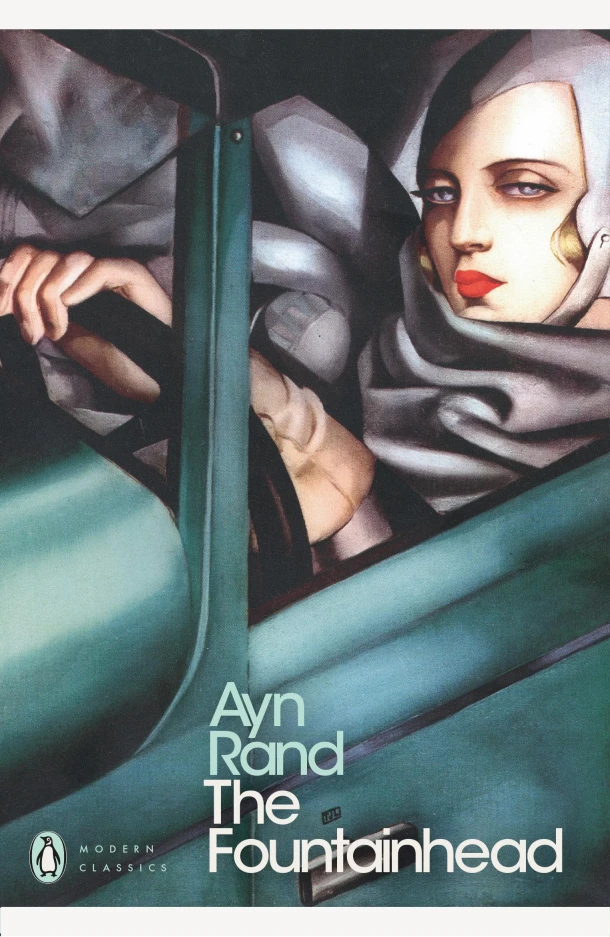 The Fountainhead – Ayn Rand – boek cover