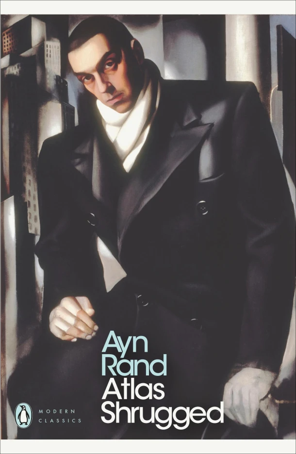 Atlas Shrugged – Ayn Rand – boek cover