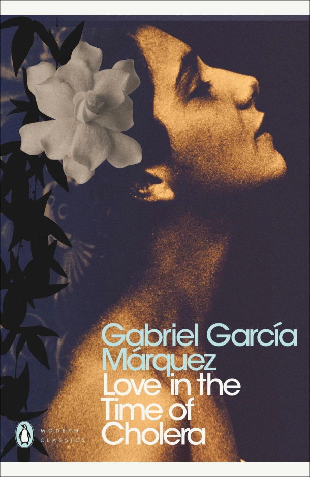 Love in the Time of Cholera – boek cover