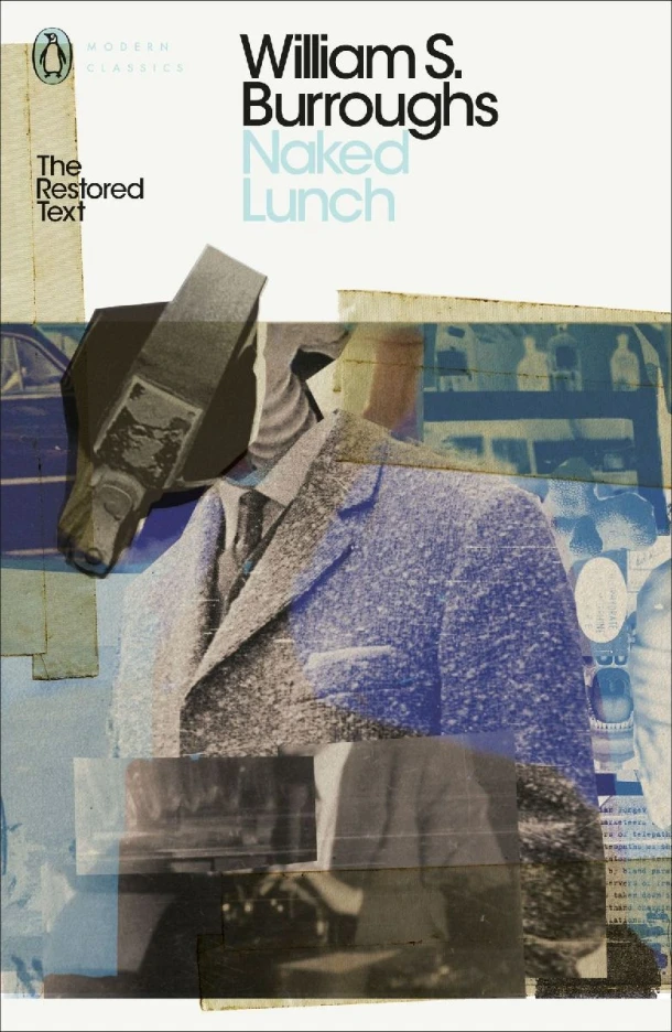 Naked Lunch – William S. Burroughs – boek cover