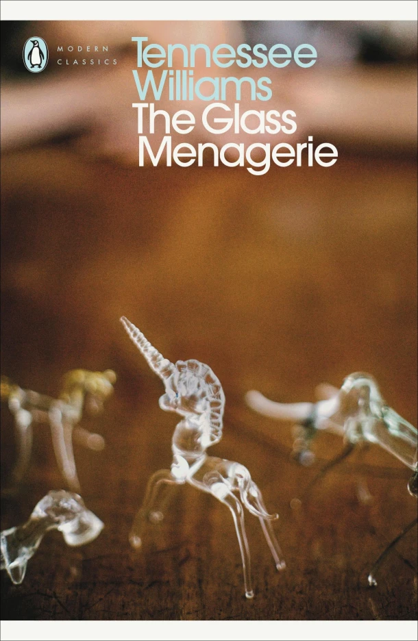 The Glass Menagerie – Tennessee Williams – boek cover