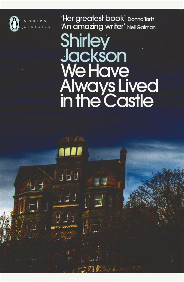 We Have Always Lived in the Castle – Shirley Jackson – boek cover