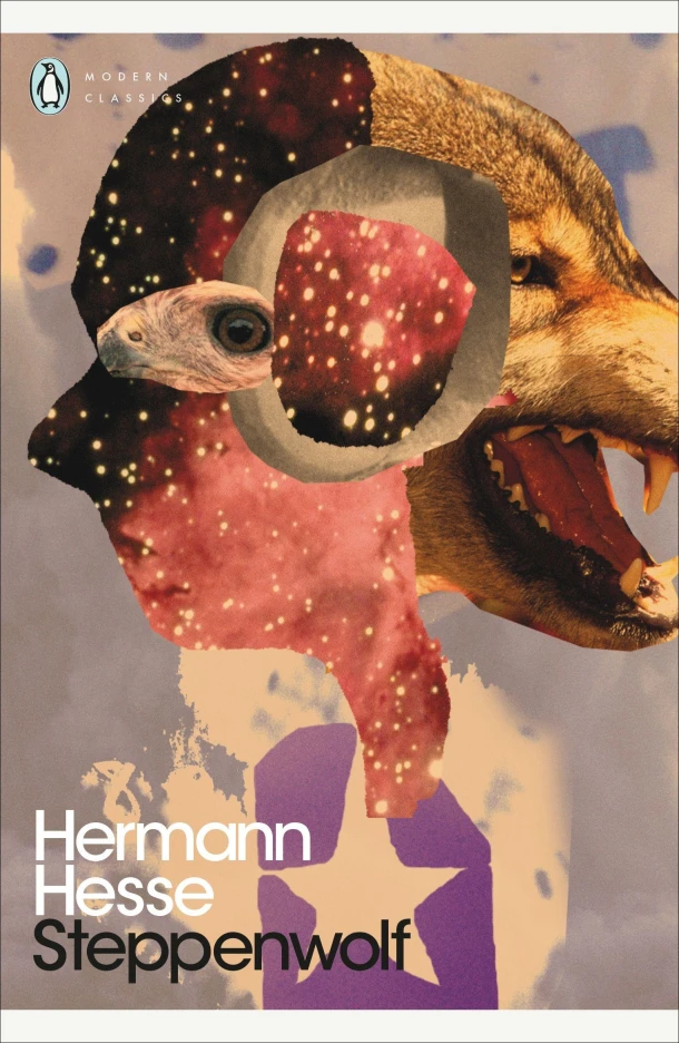 Steppenwolf – Hermann Hesse – boek cover