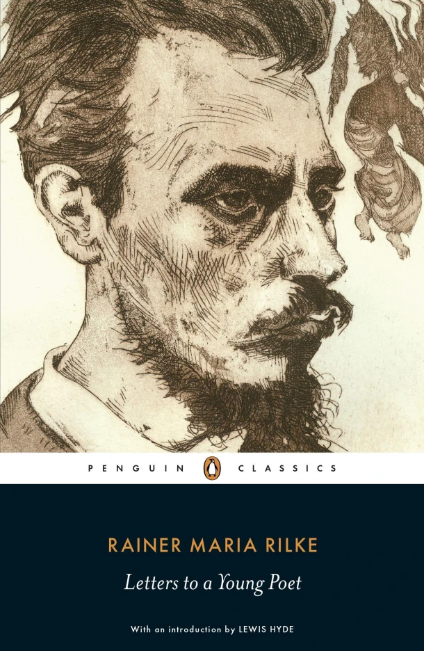Letters to a Young Poet – Rainer Maria Rilke – boek cover