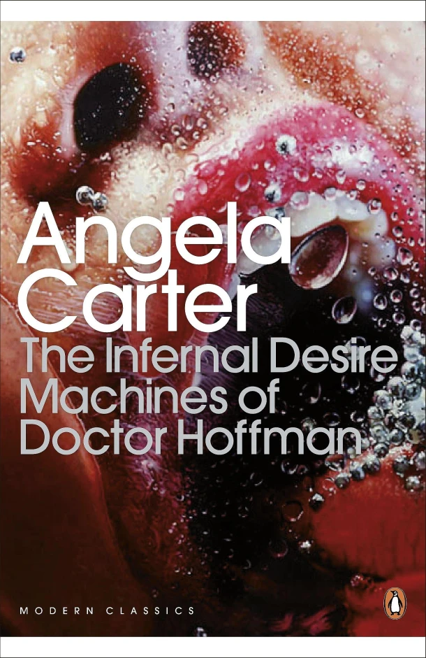The Infernal Desire Machines of Doctor Hoffman – Angela Carter – boek cover