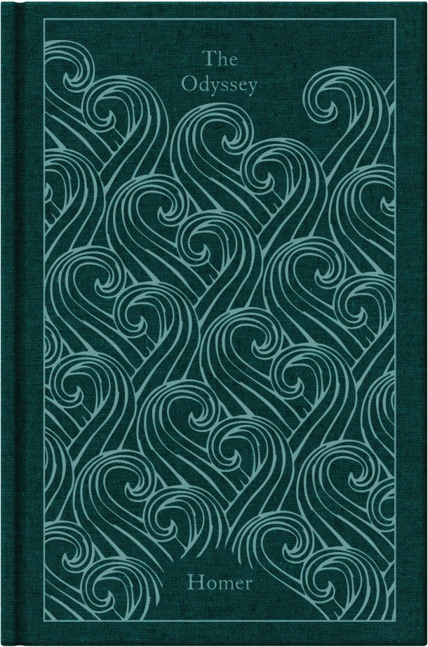 The Odyssey – Homer – boek cover