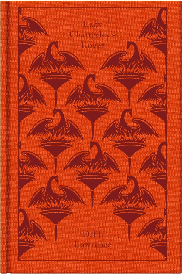 Lady Chatterley's Lover – D. H. Lawrence – boek cover