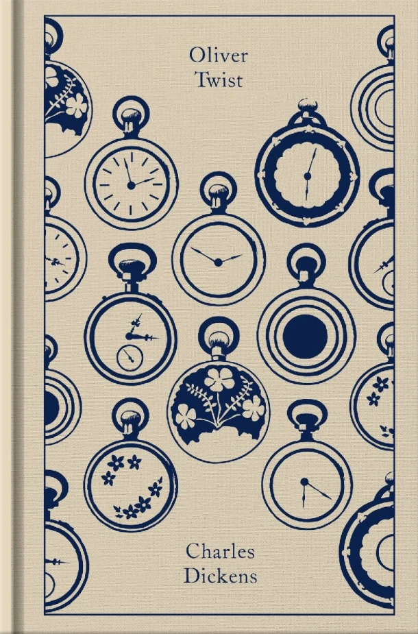 Oliver Twist – Charles Dickens – boek cover