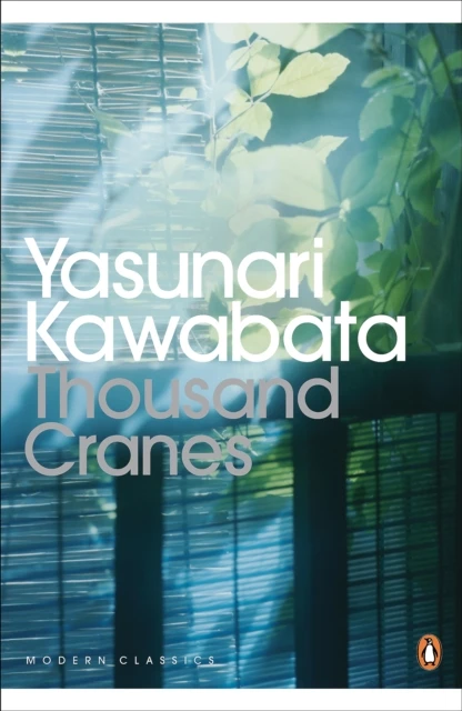 Thousand Cranes – Yasunari Kawabata – boek cover
