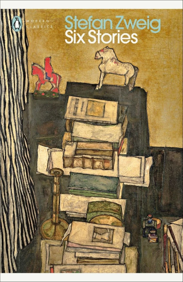 Six Stories – Stefan Zweig – boek cover