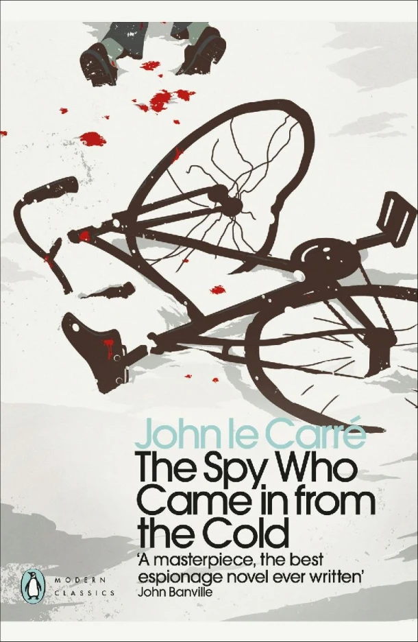 The Spy Who Came in from the Cold – John le Carré – boek cover