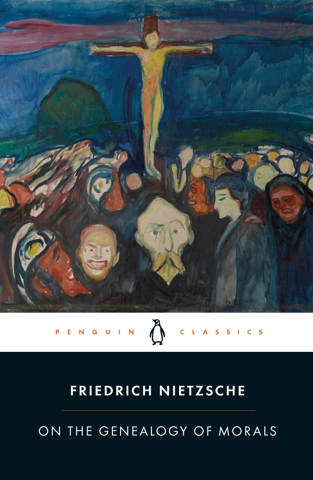 On the Genealogy of Morals – Friedrich Nietzsche – boek cover