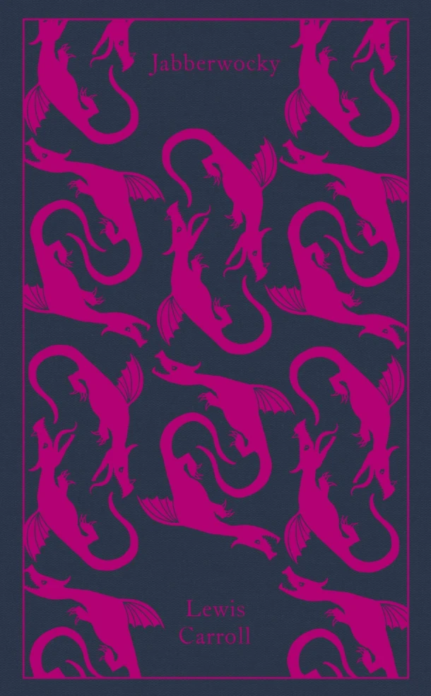 Jabberwocky and Other Nonsense – Lewis Carroll – boek cover