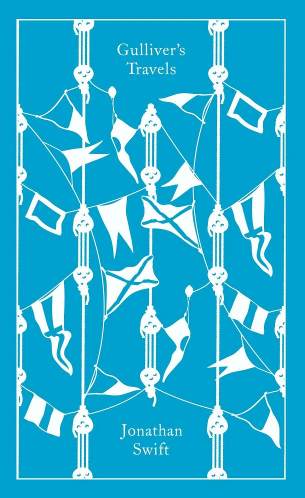 Gulliver's Travels – Jonathan Swift – boek cover