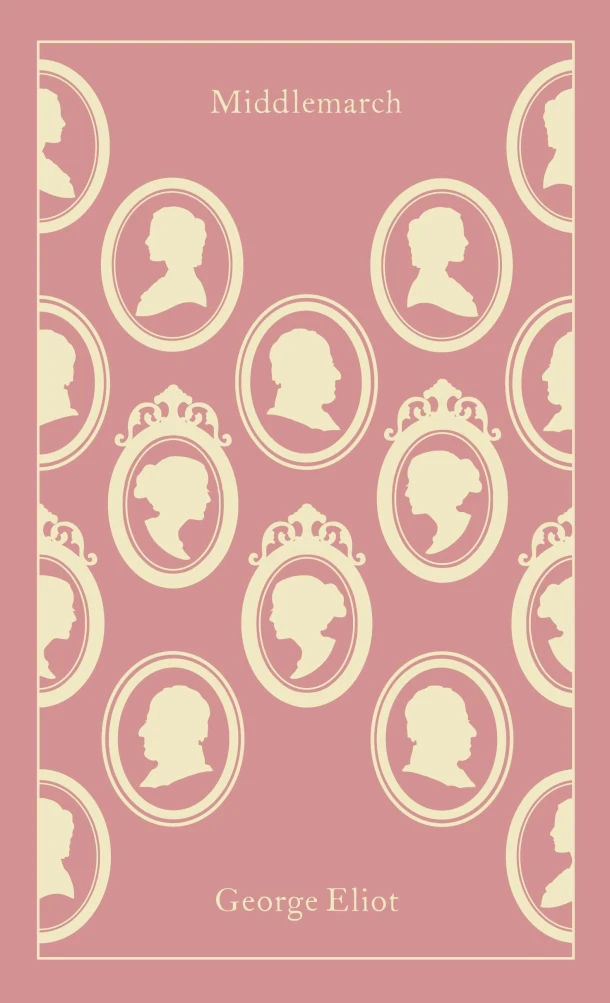 Middlemarch – George Eliot – boek cover
