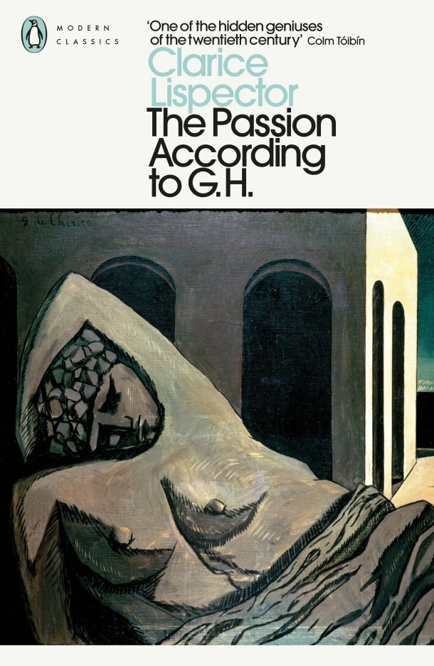 The Passion According to G.H – Clarice Lispector – boek cover