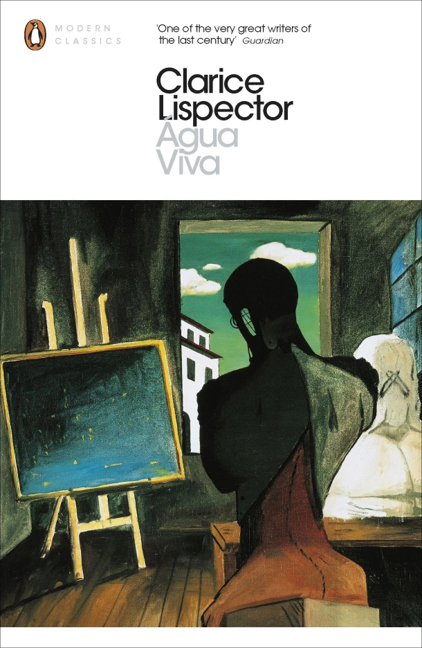 Agua Viva – Clarice Lispector – boek cover