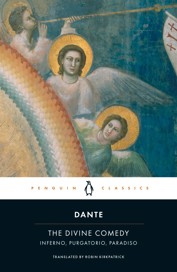 The Divine Comedy – Dante Alighieri – boek cover