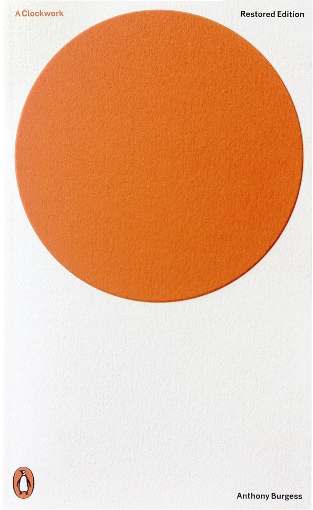 Modern Classics a Clockwork Orange – Anthony Burgess – boek cover