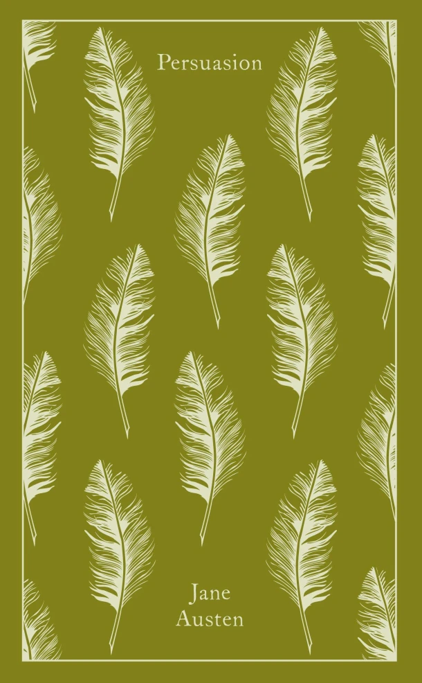 Persuasion – Jane Austen – boek cover