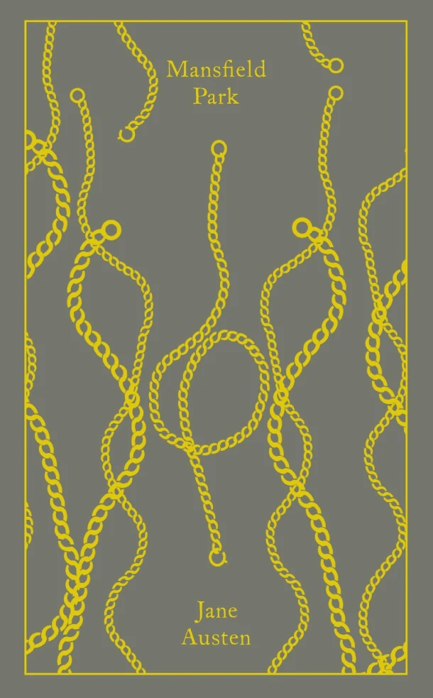 Mansfield Park – Jane Austen – boek cover