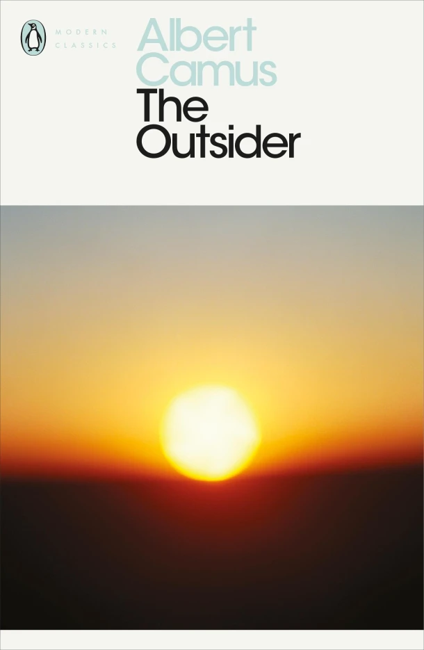 Modern Classics the Outsider – Albert Camus – boek cover