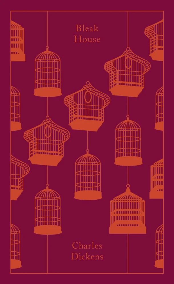 Bleak House – Charles Dickens – boek cover