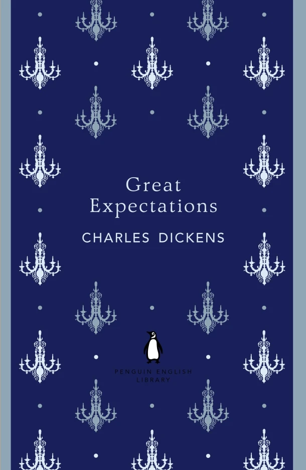 Penguin English Library Great Expectations – Charles Dickens – boek cover
