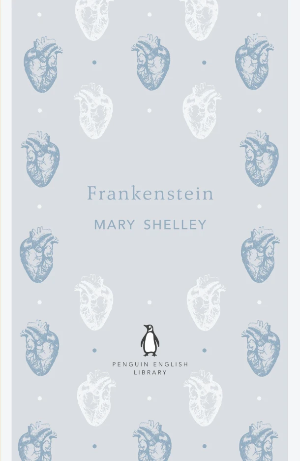 Penguin English Library Frankenstein – Mary Shelley – boek cover