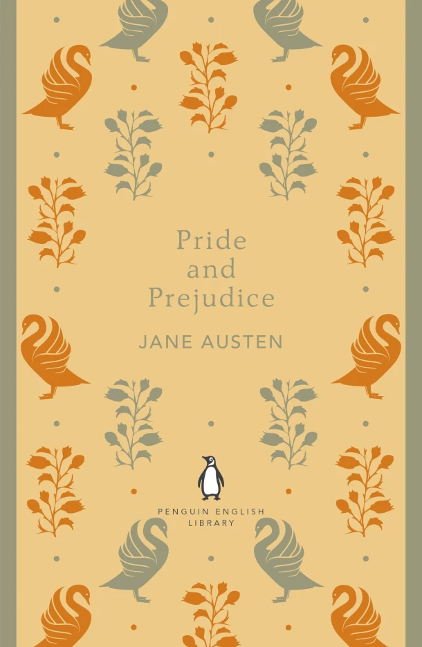 Penguin English Library Pride and Prejudice – Jane Austen – boek cover