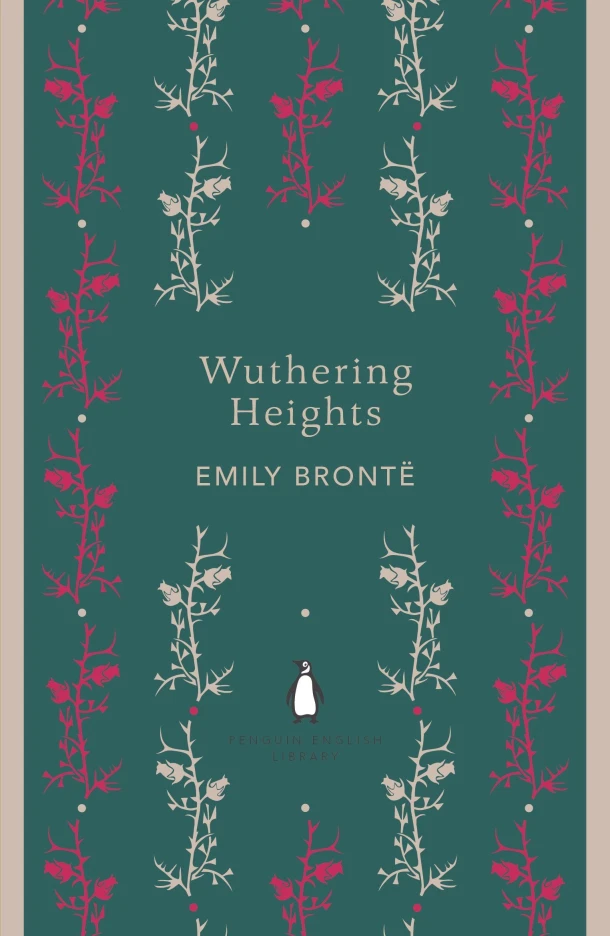 Penguin English Library Wuthering Heights – boek cover