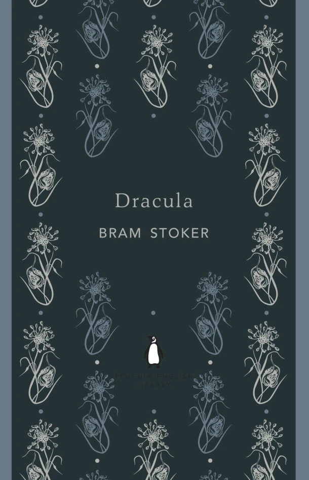 Penguin English Library Dracula – Bram Stoker – boek cover