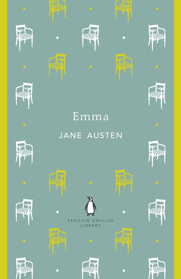 Penguin English Library Emma – Jane Austen – boek cover