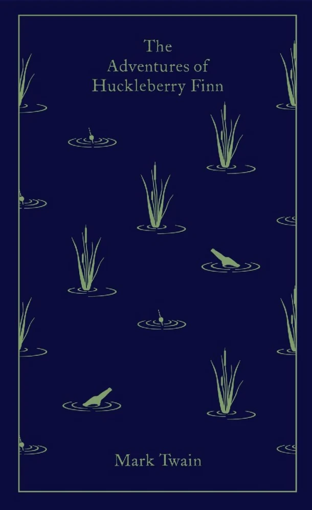 The Adventures of Huckleberry Finn – Mark Twain – boek cover