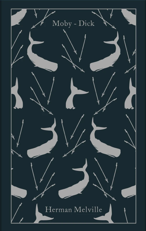 Moby-Dick – Herman Melville – boek cover