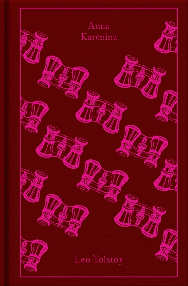 Anna Karenina – Leo Tolstoy – boek cover