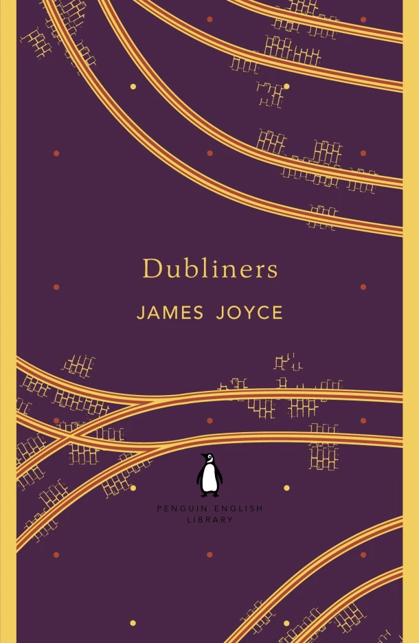 Dubliners – James Joyce – boek cover