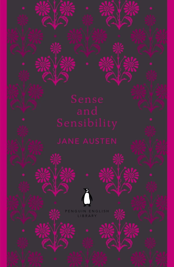 Penguin English Library Sense and Sensibility – Jane Austen – boek cover