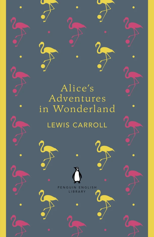 Penguin English Library Alice's Adventures in Wonderland – Lewis Carroll – boek cover