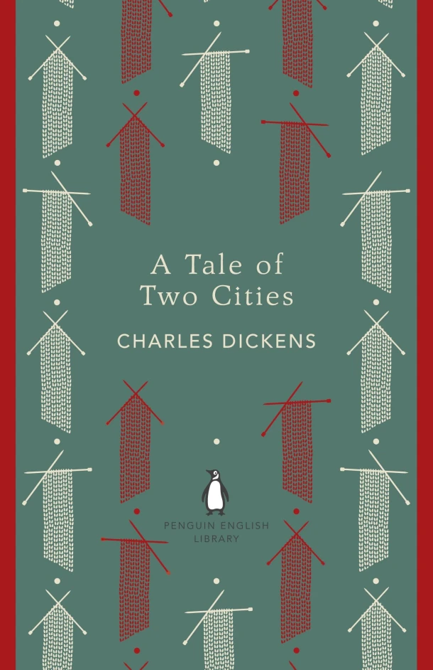 Penguin English Library a Tale of Two Cities – Charles Dickens – boek cover