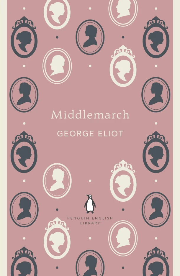 Penguin English Library Middlemarch – George Eliot – boek cover