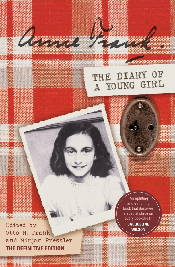 The Diary of a Young Girl – Anne Frank – boek cover