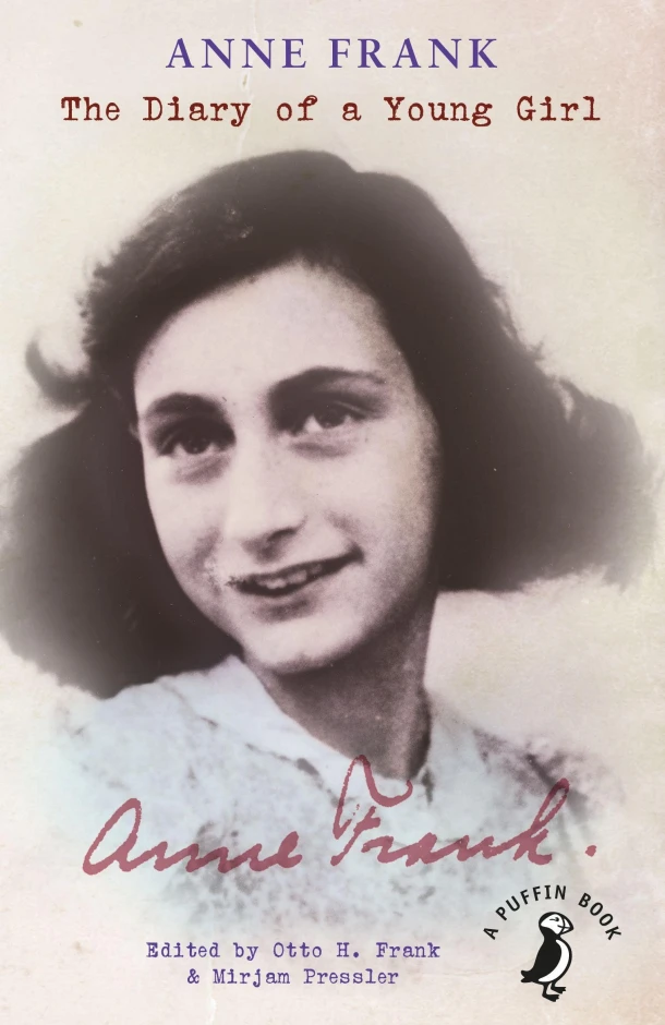 The Diary of a Young Girl – Anne Frank – boek cover