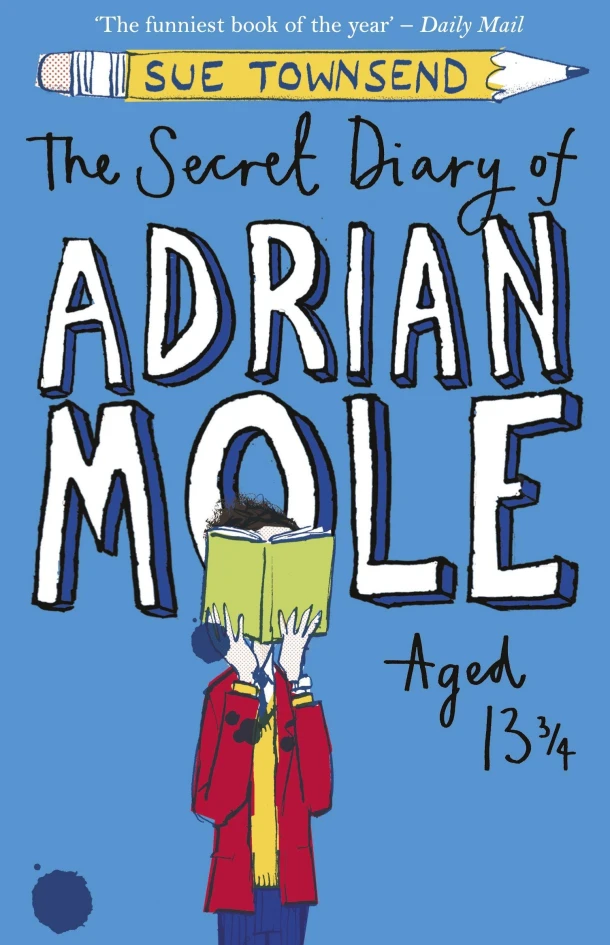 The Secret Diary of Adrian Mole Aged 13 ¾ – Sue Townsend – boek cover