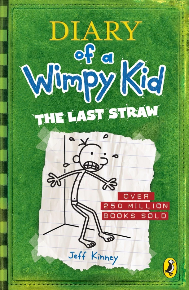 Diary of a Wimpy Kid: The Last Straw (Book 3) – Jeff Kinney – boek cover