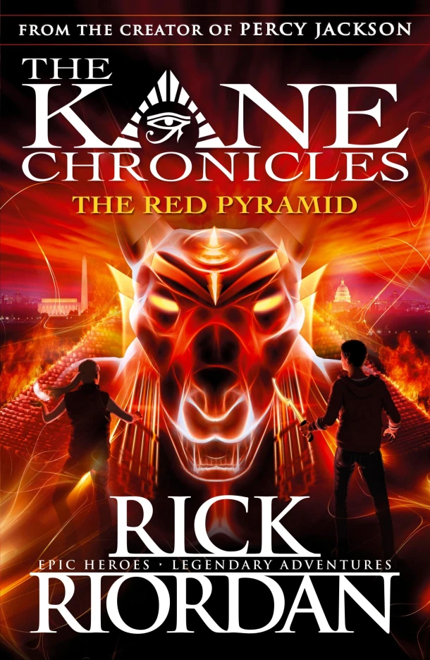 The Red Pyramid (The Kane Chronicles Book 1) – Rick Riordan – boek cover