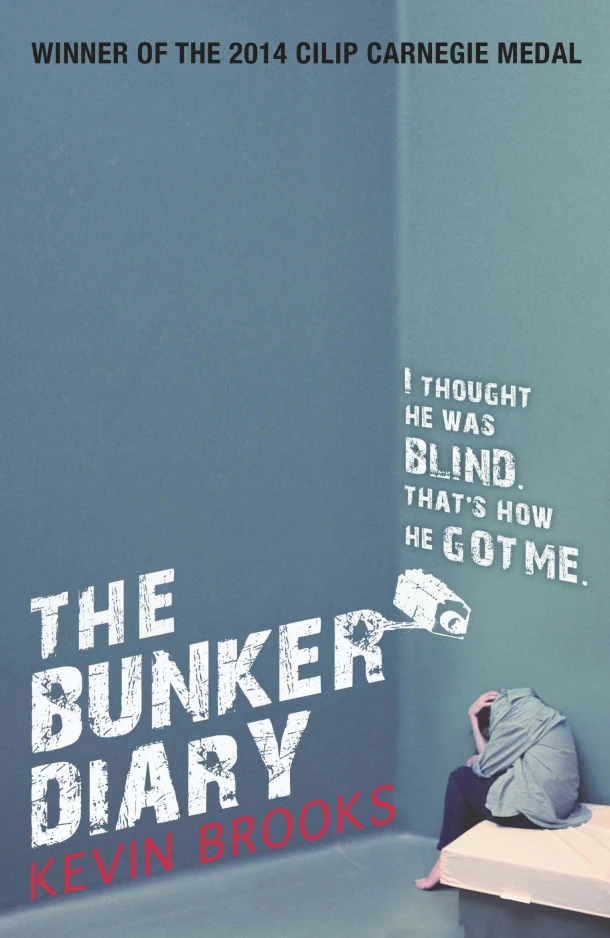 The Bunker Diary – Kevin Brooks – boek cover