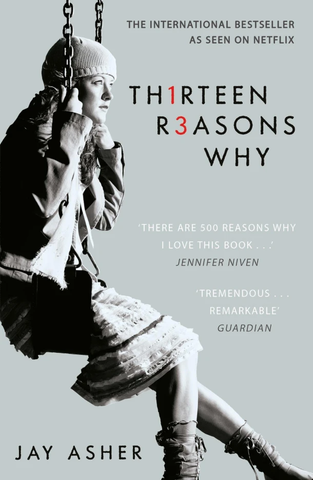 Thirteen Reasons Why – Jay Asher – boek cover